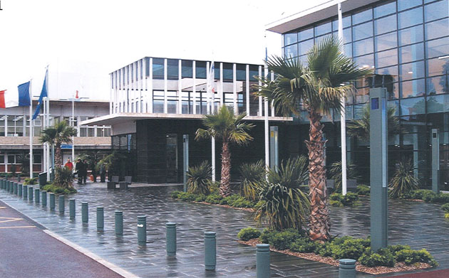 Espace portuaire à Cherbourg
