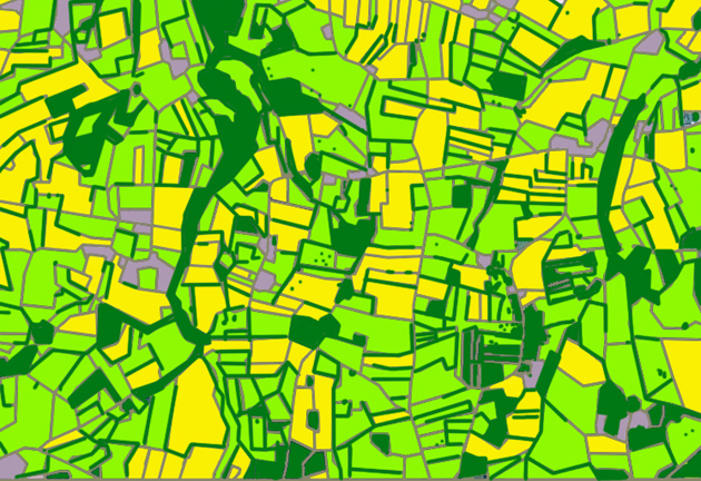 Analyse des corridors écologiques bocagers