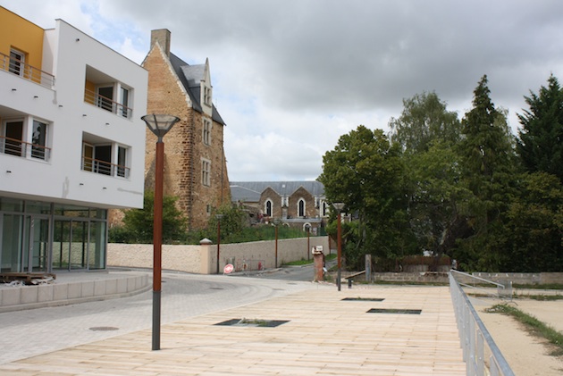 Belvédère sur la Sarthe à La Suze-sur-Sarthe