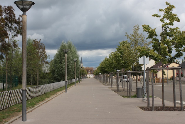 Espaces publics de La Suze-sur-Sarthe