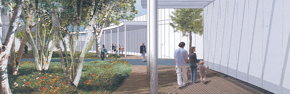 Concours pour la cité de l’habitat à Reims (51)