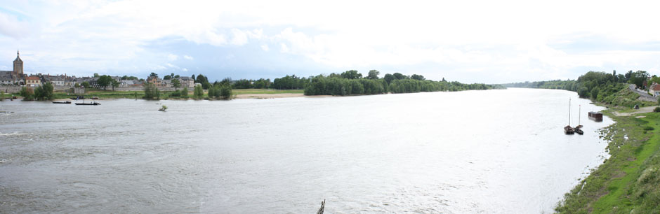 Etude sur les covisibilités de Loire (45)