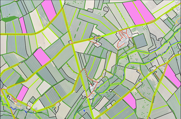 Plan éco-paysage de Sacey