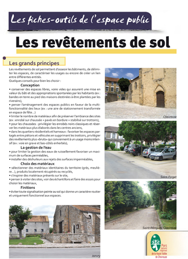 Fiches-outils de l’espace public