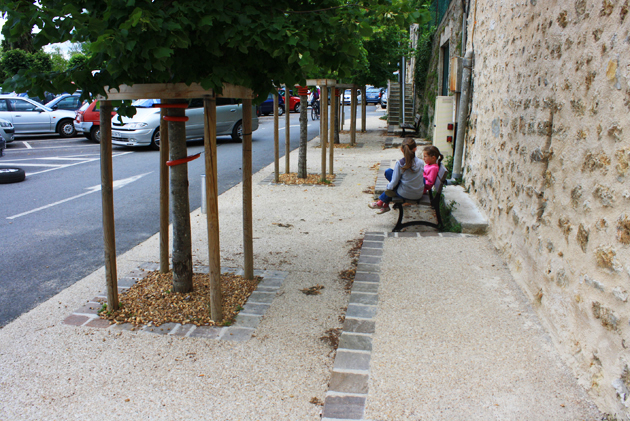 Aménager les espaces publics ruraux de façon durable