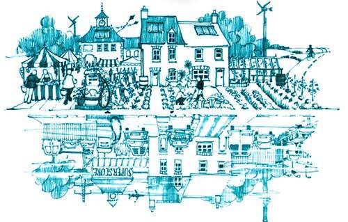 Les villes en transition