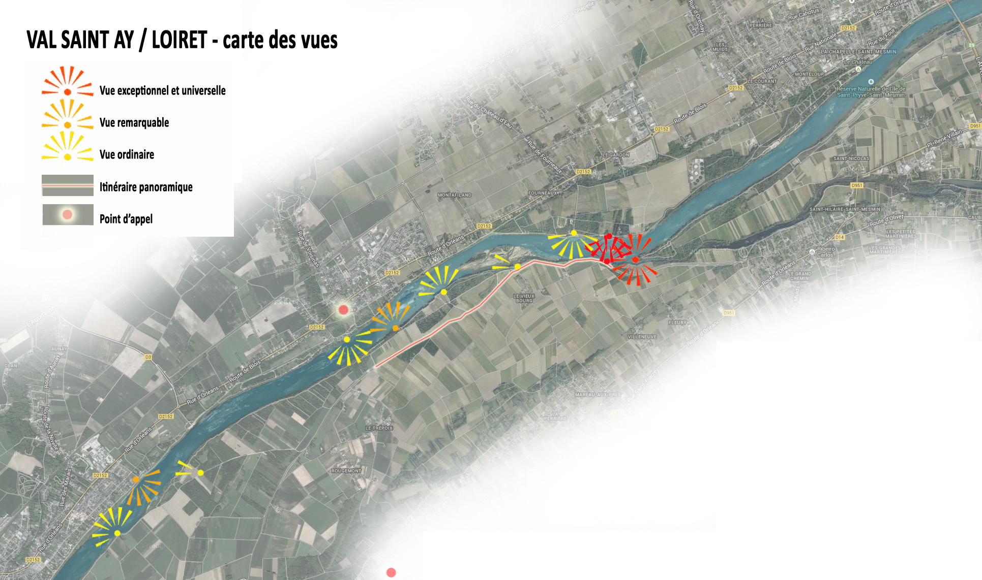 You are currently viewing Covisibilités sur la Loire dans le Loiret (45)