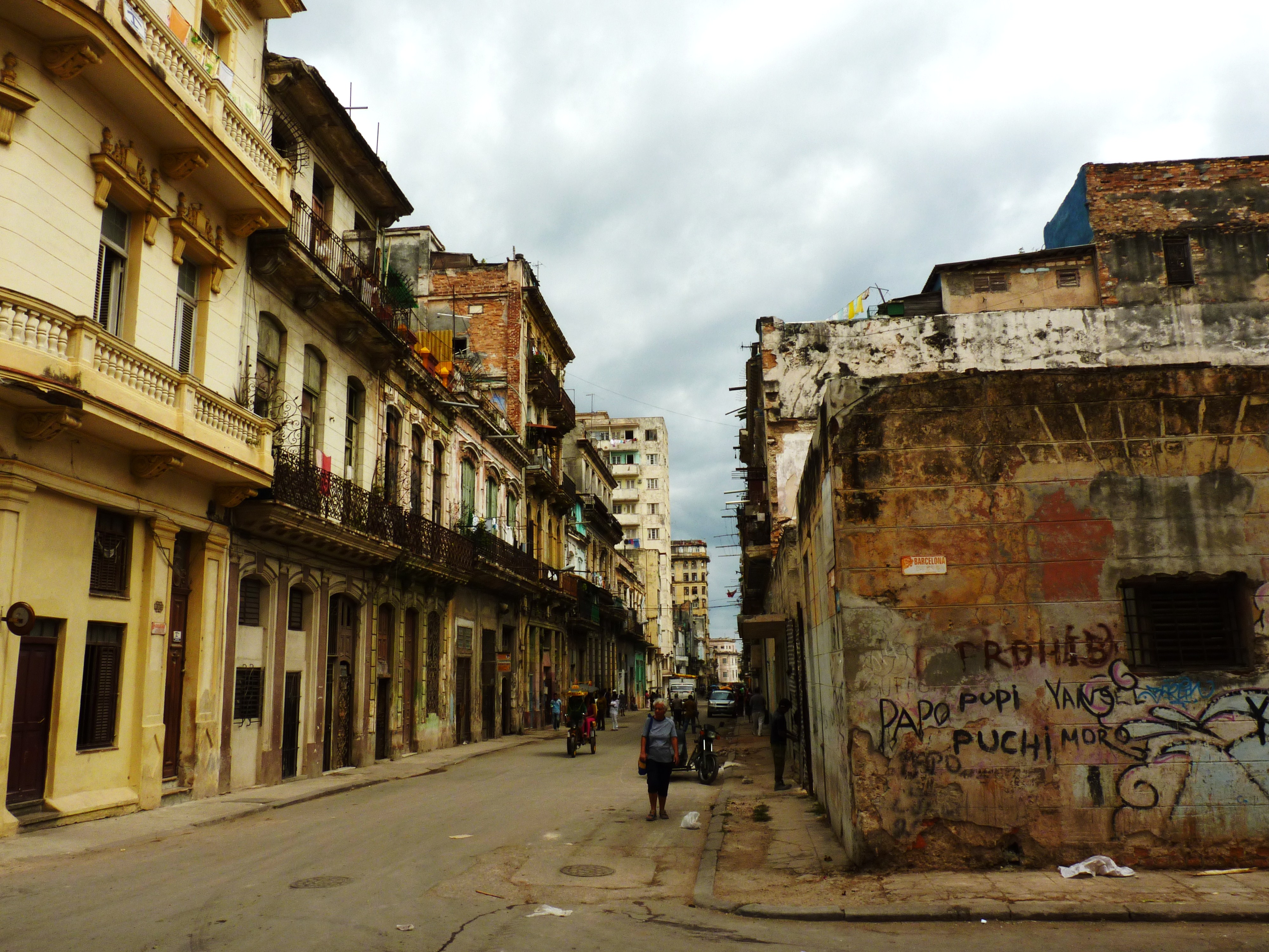 La ville cubaine