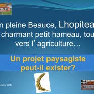 Quand un habitant s’interroge sur son paysage beauceron.