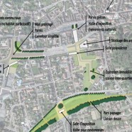 Etude urbaine à Courtenay (45)