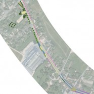 Traversée du bourg de Thimert (28)