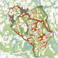 Valorisation des paysages forestiers à Trémargat
