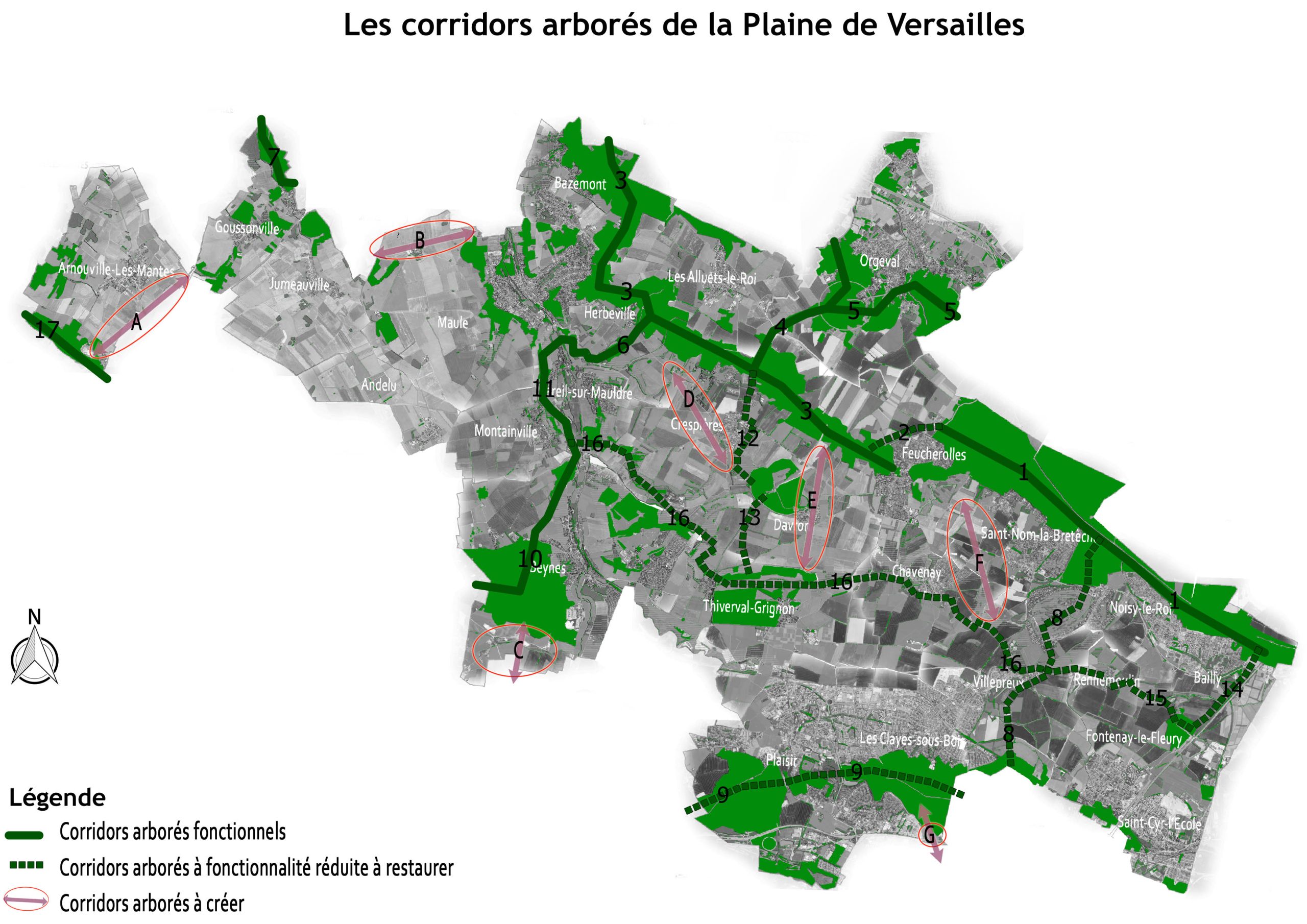 Lire la suite à propos de l’article Trames Vertes – plaine de Versailles (78)