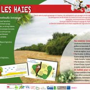 Panneaux et fiches de sensibilisation sur le paysage beauceron