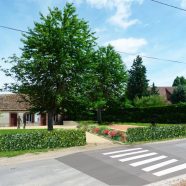 Ouverture du jardin de la mairie (Allainville-28)