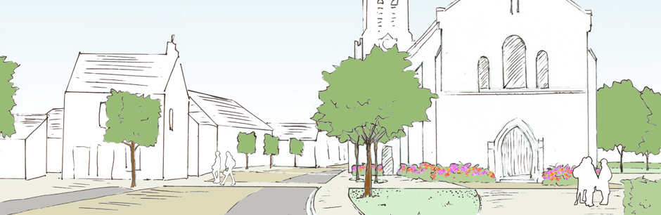 Aménagement de la place de l’église à Epieds-en-Beauce (45)