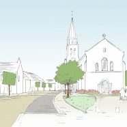 Aménagement de la place d’Epieds-en-Beauce