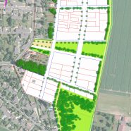 Schéma d’aménagement d’une extension à Villeneuve-le-Comte