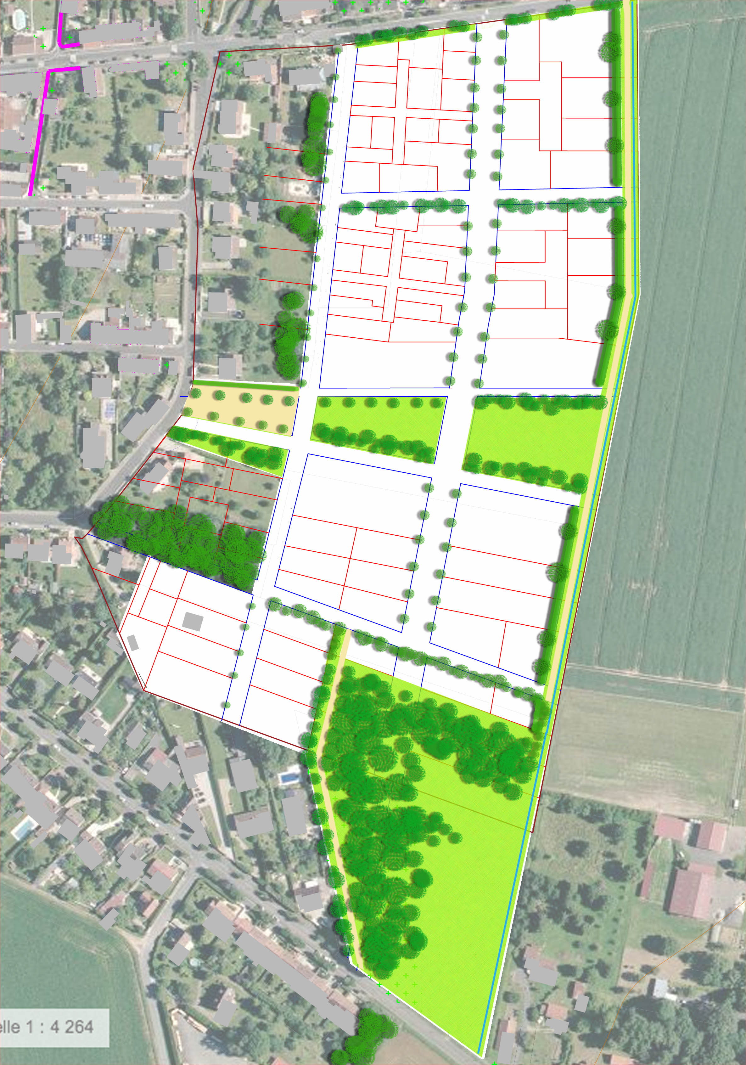 Lire la suite à propos de l’article Schéma d’aménagement d’une extension à Villeneuve-le-Comte (77)