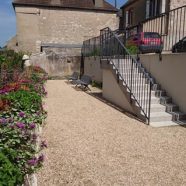 Inauguration du belvédère à Bonny-sur-Loire