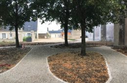 Première tranche des travaux – Epieds en Beauce