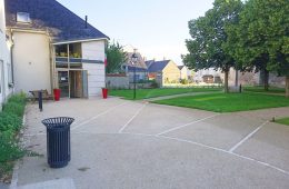 La place d’Epieds-en-Beauce finalisée