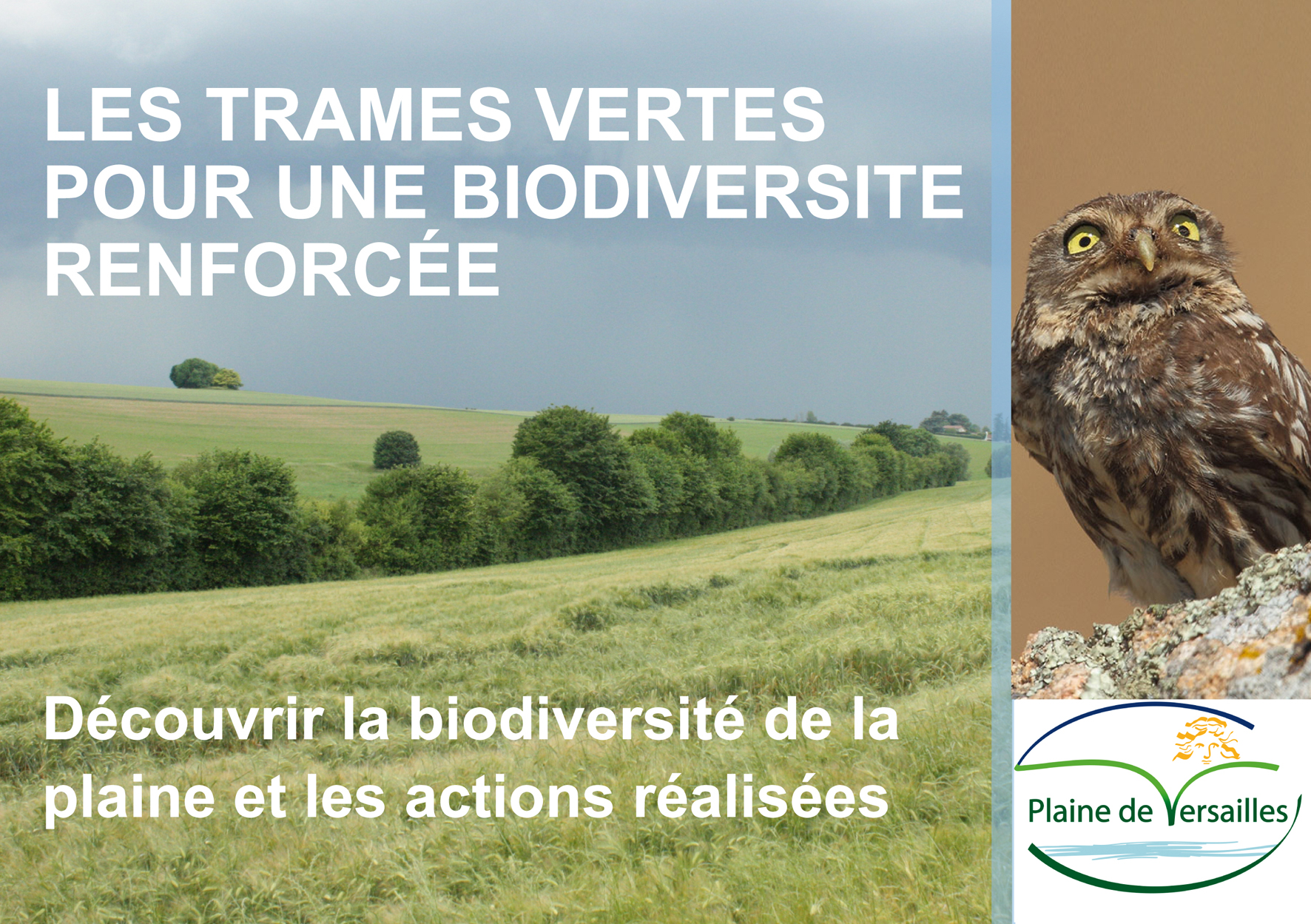 You are currently viewing Plaquette sur les trames vertes sur la plaine de Versailles