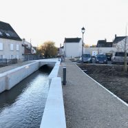 Aménagement de l’entrée du centre historique – Meung-sur-Loire (45)
