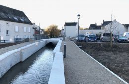 Aménagement de l’entrée du centre historique – Meung-sur-Loire (45)
