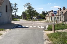 Aménagement de la traversée de Seichebrières (45)