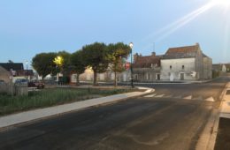 Coeur du village de Maves