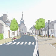 Aménagement du centre bourg de Cerdon (45)