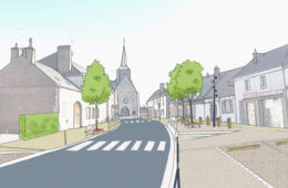 Aménagement du centre bourg de Cerdon (45)