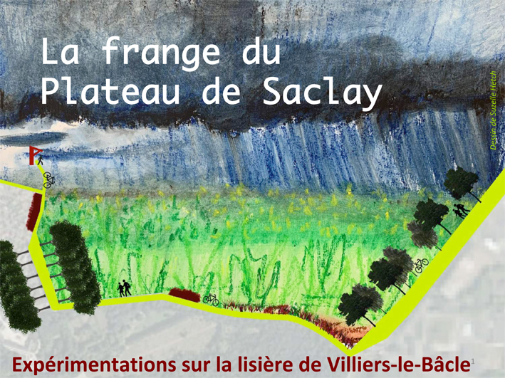 You are currently viewing La frange du plateau de Saclay – expérimentations sensorielles