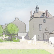 Aménagement de la porte d’Amont à Meung-sur-Loire