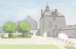 Aménagement de la porte d’Amont à Meung-sur-Loire