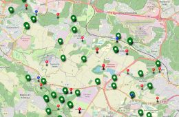 Signalétique du plateau de Saclay (ZPNAF)