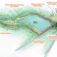 Valorisation de l’étang du Ruet, agglomération d’Orléans