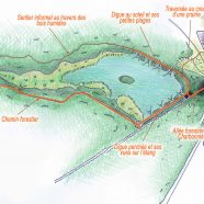 Valorisation de l’étang du Ruet, agglomération d’Orléans