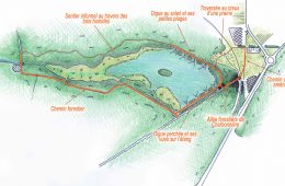 Valorisation de l’étang du Ruet, agglomération d’Orléans