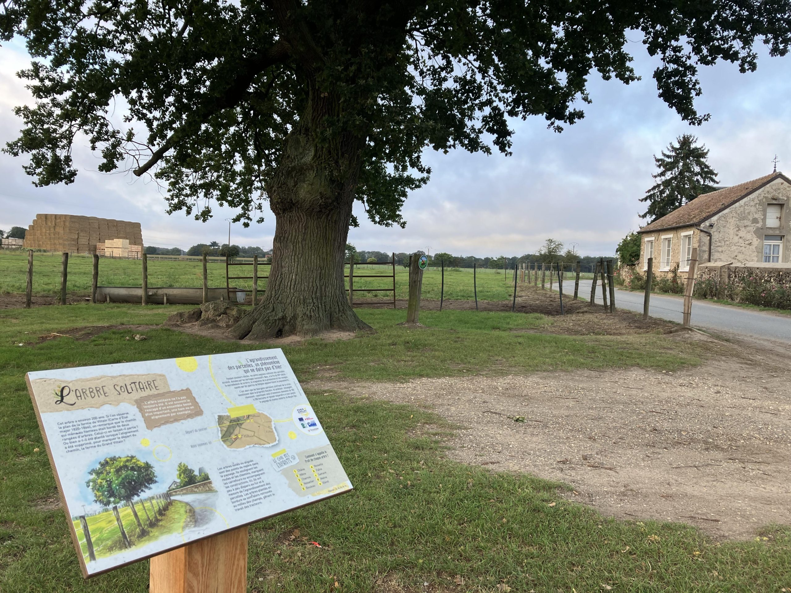 You are currently viewing Signalétique du plateau de Saclay (ZPNAF)