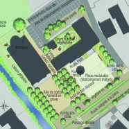 Aménagement de la place de Lachapelle-sous-Rougemont