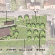 Place intergénérationnelle à Alise Sainte Reine