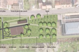 Place intergénérationnelle à Alise Sainte Reine