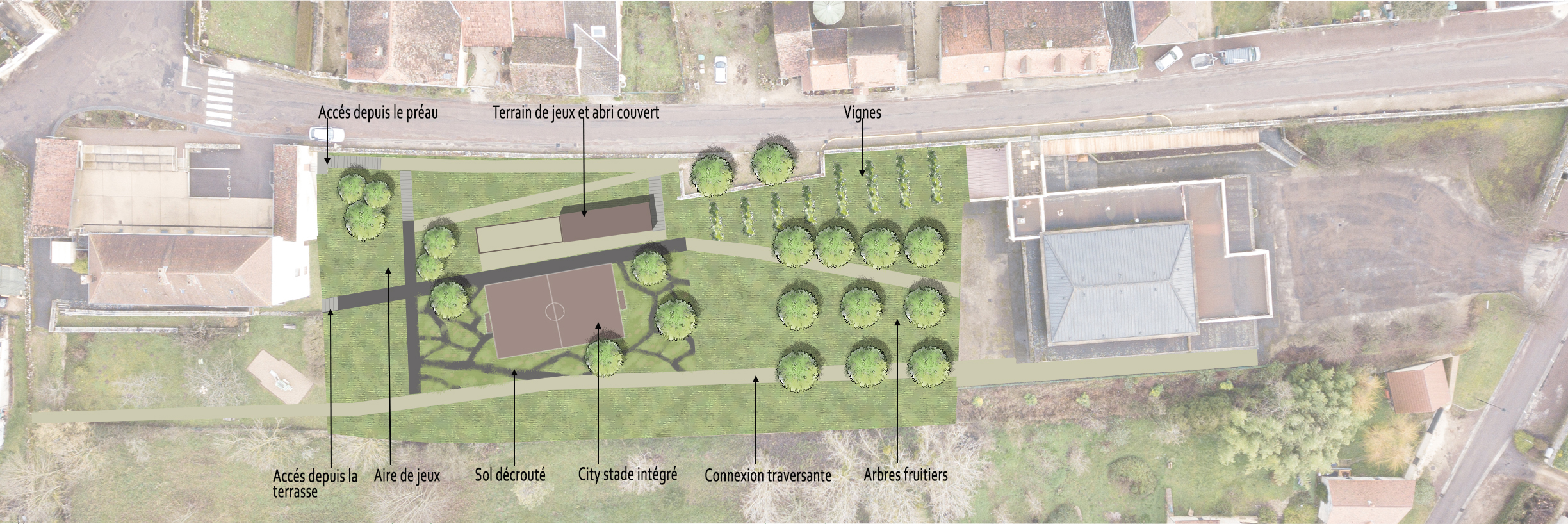 Lire la suite à propos de l’article Place intergénérationnelle à Alise Sainte Reine (89)