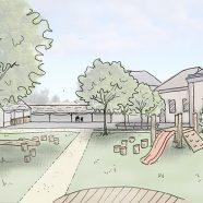 Transformation d’une ancienne cour d’école en espace de convivialité – Sonchamps (78)