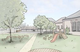 Transformation d’une ancienne cour d’école en espace de convivialité – Sonchamps (78)