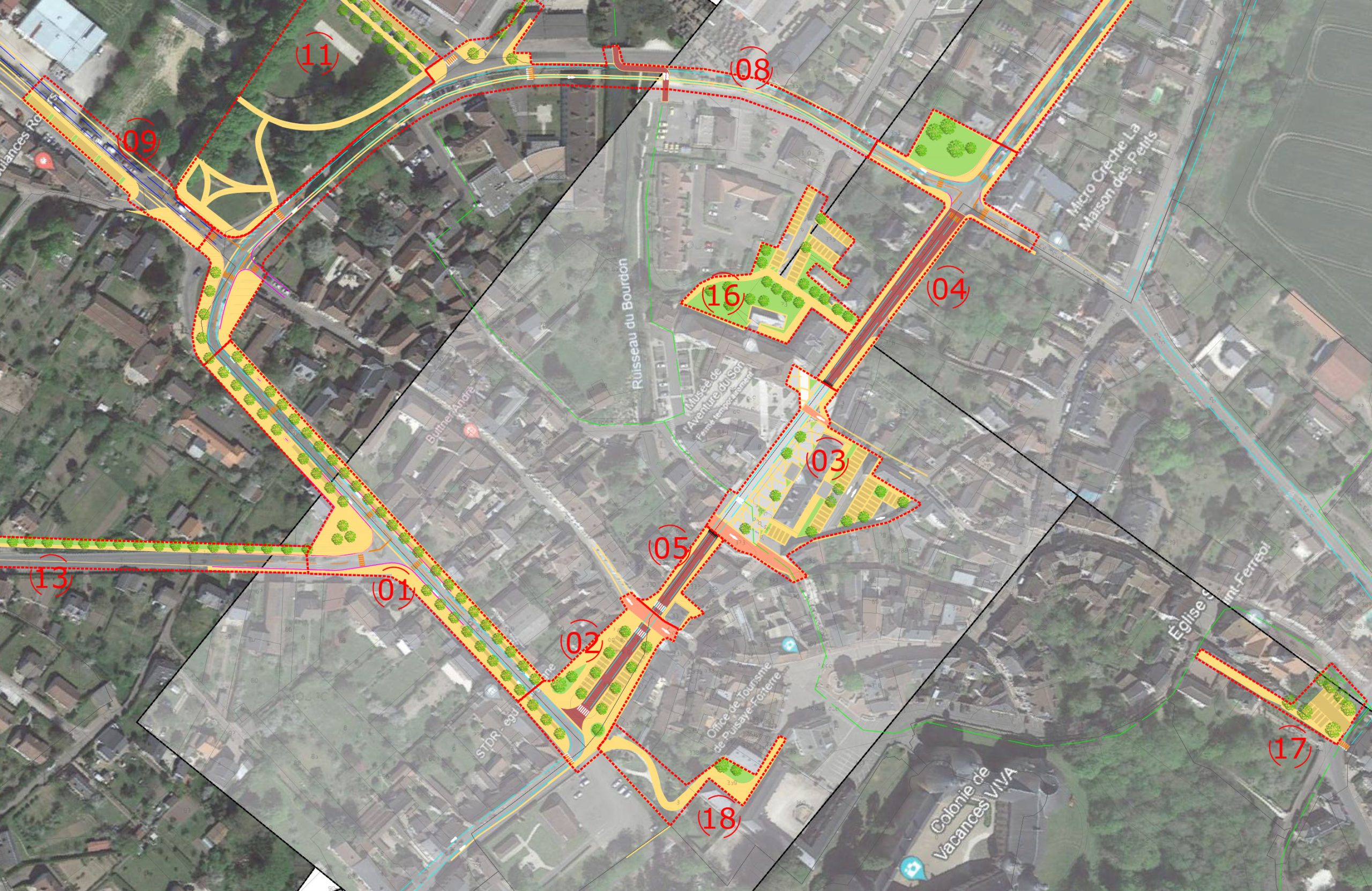 Lire la suite à propos de l’article Plan guide des espaces publics à Saint Fargeau