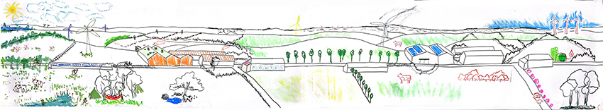 Lire la suite à propos de l’article Atelier exploratoire sur le dessin de paysage au COMPA (28)