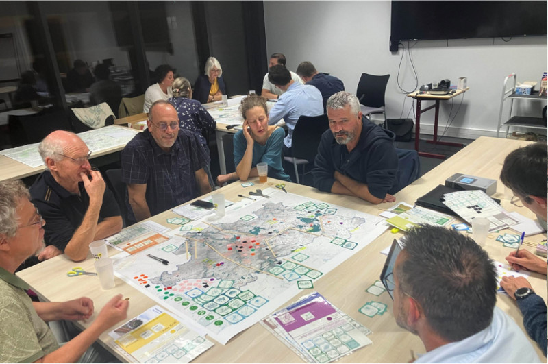 Lire la suite à propos de l’article Atelier ÉTAPE Paysage pour Laval Agglomération